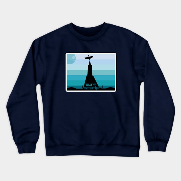 Hang ten! Crewneck Sweatshirt by wanderlust untapped